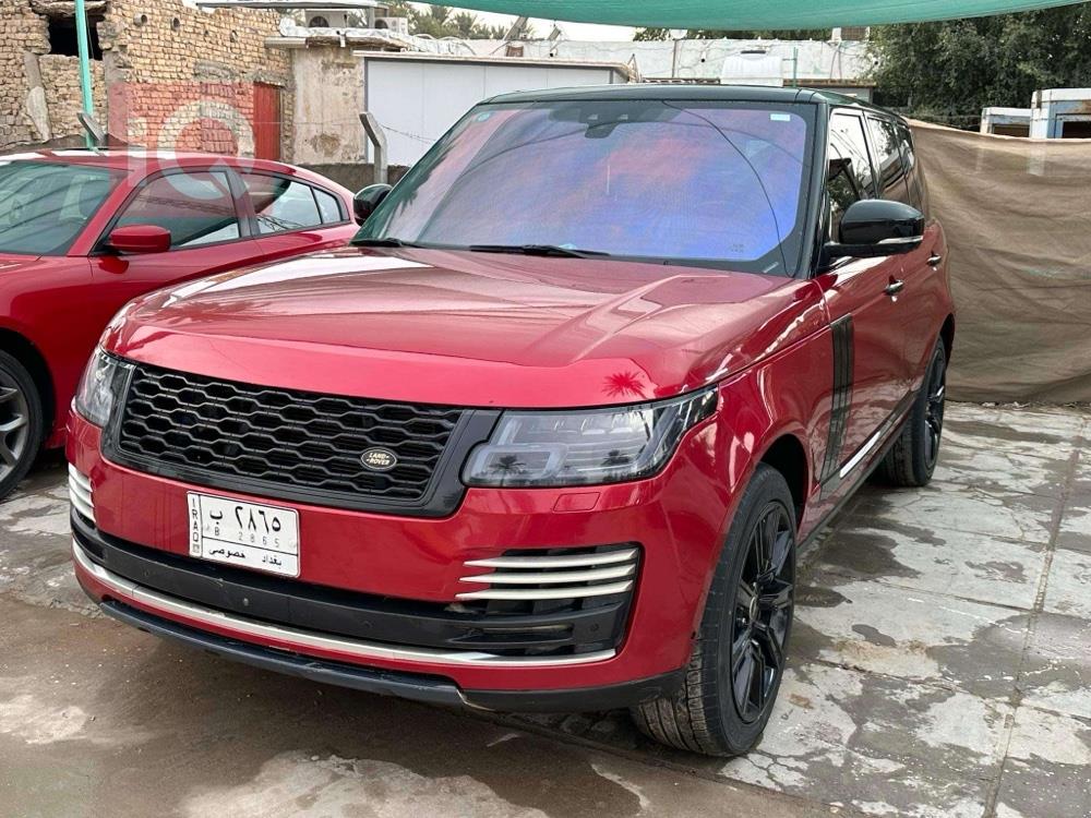 Land Rover Range Rover Vogue